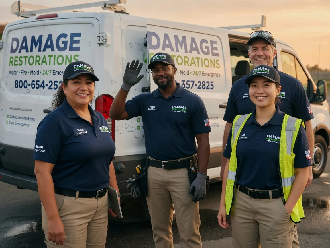Water Damage Restoration company in Tafton, PA