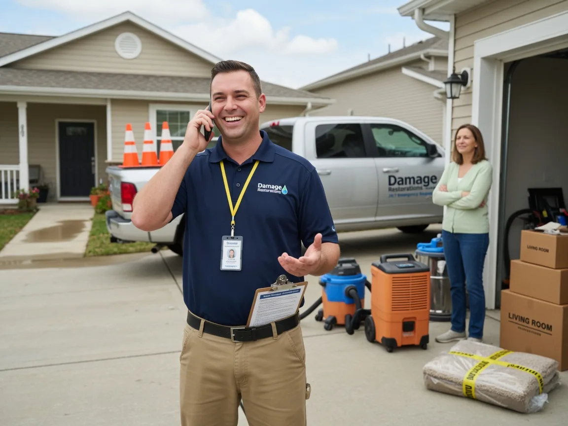 Water Damage Restoration Tafton, PA FAQs